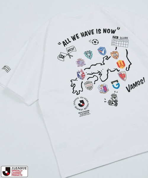 FREAK'S STORE（フリークスストア） tシャツ J.LEAGUE × FREAK'S STORE