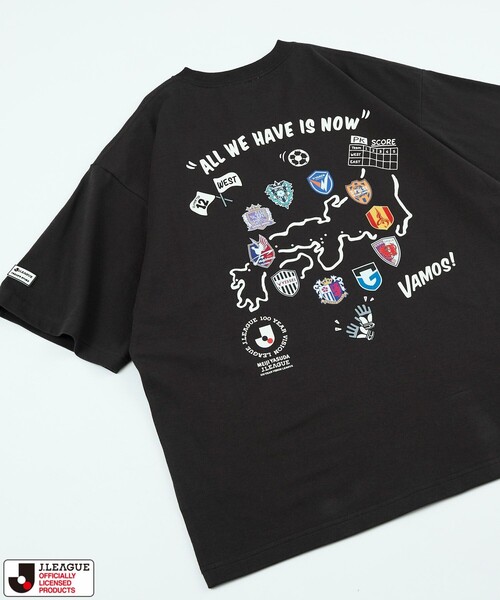 ガンバ大阪 J.LEAGUE × FREAK'S STORE 黒系 Tシャツ FREAK'S STORE（フリークスストア） tシャツ J.LEAGUE × FREAK'S STORE