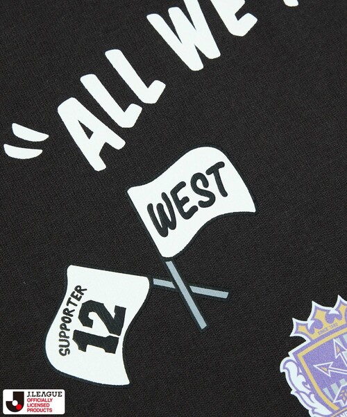 FREAK'S STORE（フリークスストア） tシャツ J.LEAGUE × FREAK'S STORE