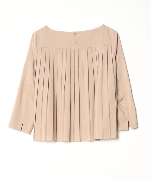 「Rouge Fonce」 7分袖ブラウス - ベージュ レディース_画像2