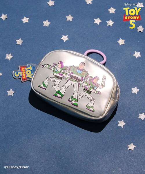 Disney（ディズニー） ポーチ 「TOY STORY 5」エナメルミニポーチ