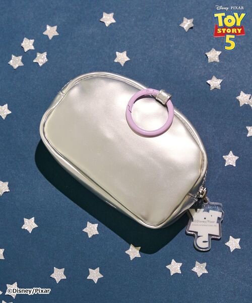 Disney（ディズニー） ポーチ 「TOY STORY 5」エナメルミニポーチ
