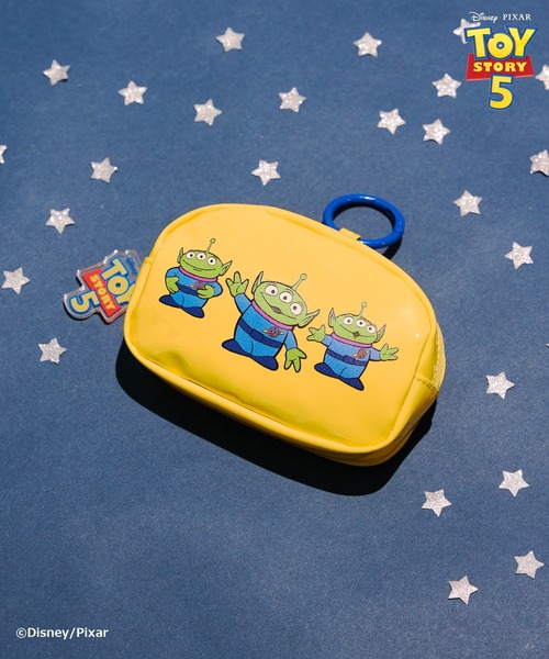 Disney（ディズニー） ポーチ 「TOY STORY 5」エナメルミニポーチ