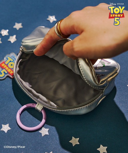 Disney（ディズニー） ポーチ 「TOY STORY 5」エナメルミニポーチ