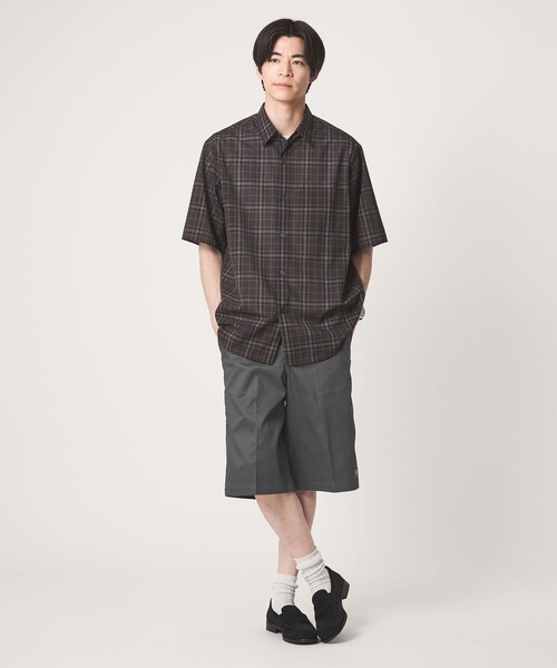 Dickies（ディッキーズ） ワイドパンツ ハーフパンツ パンツ 短パン