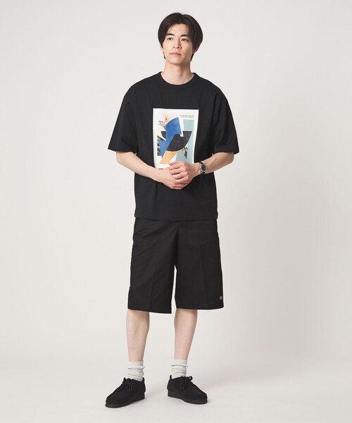 Dickies（ディッキーズ） ワイドパンツ ハーフパンツ パンツ 短パン