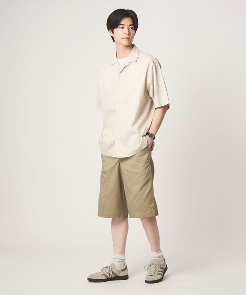 Dickies（ディッキーズ） ワイドパンツ ハーフパンツ パンツ 短パン