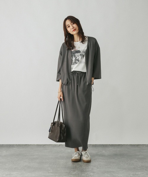 GLOBAL WORK（グローバルワーク） セットアップ LARGE グレー系その他6