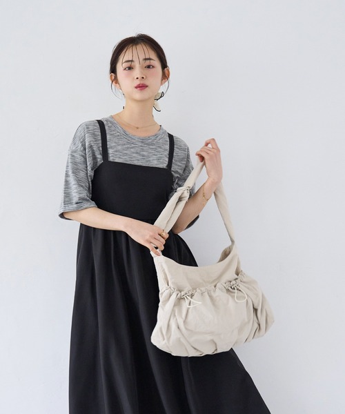「mil」 ショルダーバッグ ONE SIZE ブラウン レディース_画像5