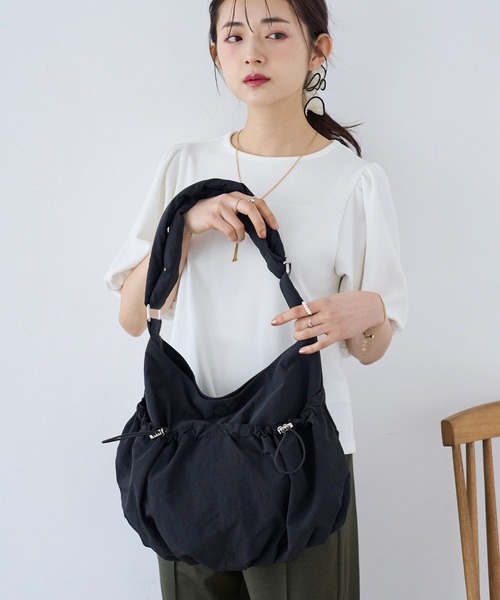 「mil」 ショルダーバッグ ONE SIZE ブラウン レディース_画像6