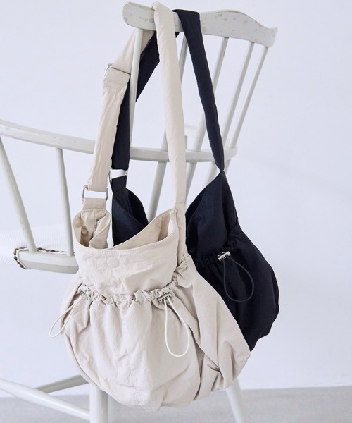 「mil」 ショルダーバッグ ONE SIZE ブラウン レディース_画像8