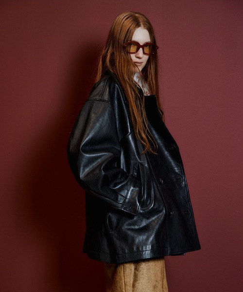 MAISON SPECIAL（メゾンスペシャル） トレンチコート コート Leather