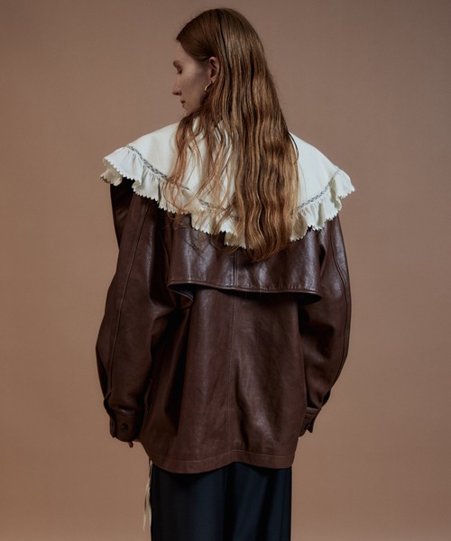 MAISON SPECIAL（メゾンスペシャル） トレンチコート コート Leather