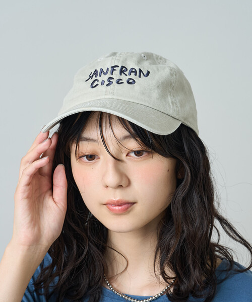 FREAK'S STORE（フリークスストア） キャップ 帽子 レディース J.J.