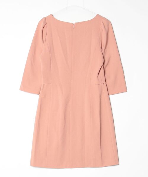 「PAUL&JOE SISTER」 7分袖ワンピース 38 オレンジ レディース_画像2