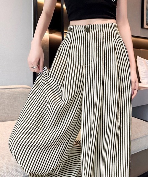「Miniministore」 パンツ X-LARGE ホワイト レディース_画像2
