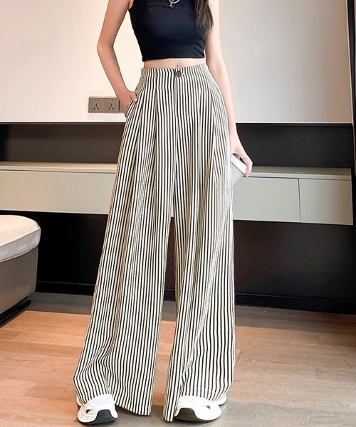 「Miniministore」 パンツ X-LARGE ホワイト レディース_画像4
