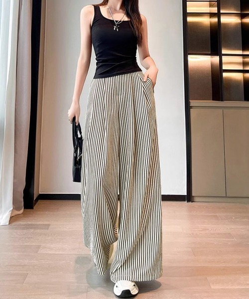 「Miniministore」 パンツ X-LARGE ホワイト レディース_画像5