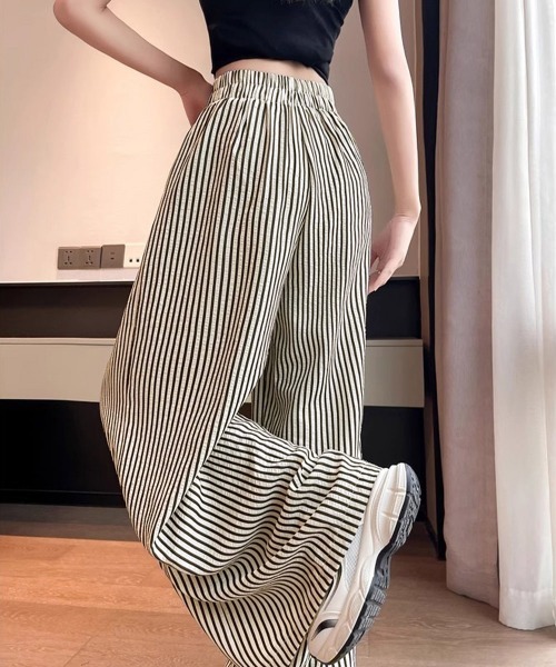 「Miniministore」 パンツ X-LARGE ホワイト レディース_画像7