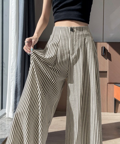 「Miniministore」 パンツ X-LARGE ホワイト レディース_画像8