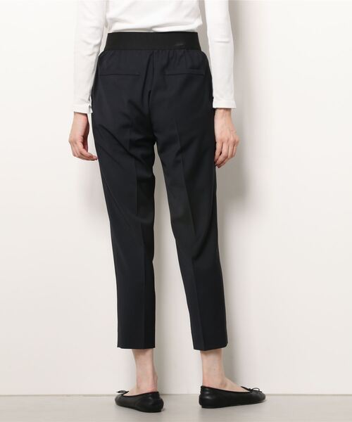 「EFFE BEAMS」 「M.Fil」イージーパンツ 38 ネイビー レディース_画像2