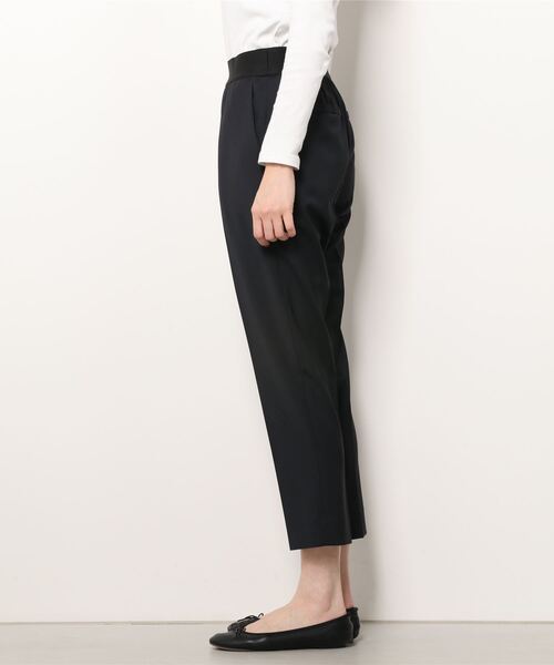 「EFFE BEAMS」 「M.Fil」イージーパンツ 38 ネイビー レディース_画像3