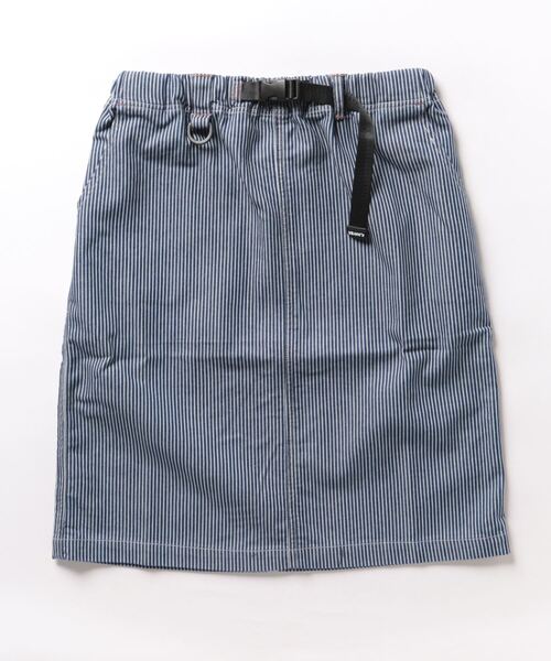 「KRIFF MAYER Lady's Collection」 スカート MEDIUM ネイビー レディース_画像6