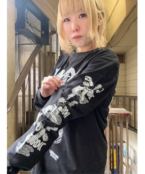 tシャツ じゃりン子チエ/チエと遊興倶楽部ロングスリーブTシャツ（準備
