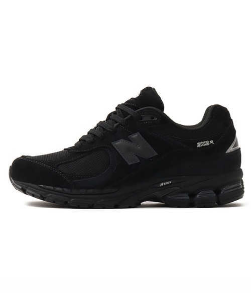 「New Balance」 ローカットスニーカー 28.5cm ブラック メンズ_画像3