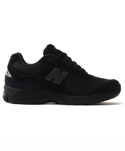 「New Balance」 ローカットスニーカー 28.5cm ブラック メンズ_画像4