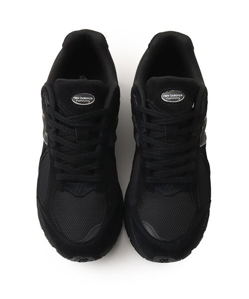 「New Balance」 ローカットスニーカー 28.5cm ブラック メンズ_画像5