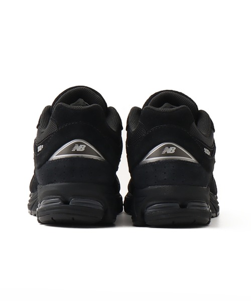 「New Balance」 ローカットスニーカー 28.5cm ブラック メンズ_画像6