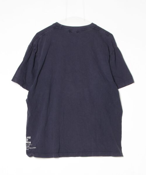 「SILAS」 半袖Tシャツ X-LARGE ネイビー メンズ_画像2