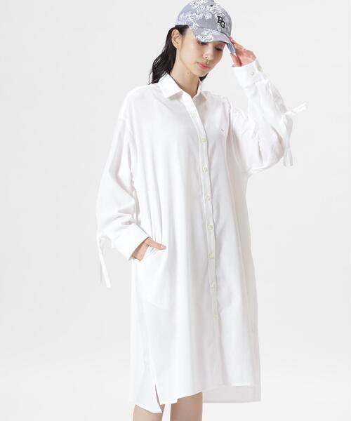パーリーゲイツ ワンピース PEARLY GATES（パーリーゲイツ） ワンピース 「PEARLY GATES」強撚シア
