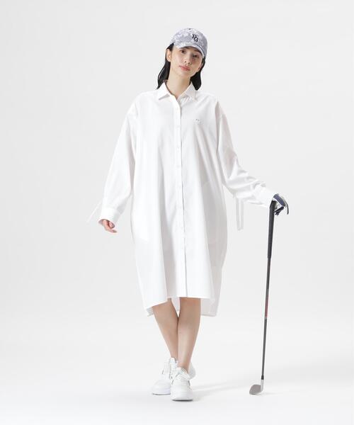 PEARLY GATES（パーリーゲイツ） ワンピース 「PEARLY GATES」強撚シア