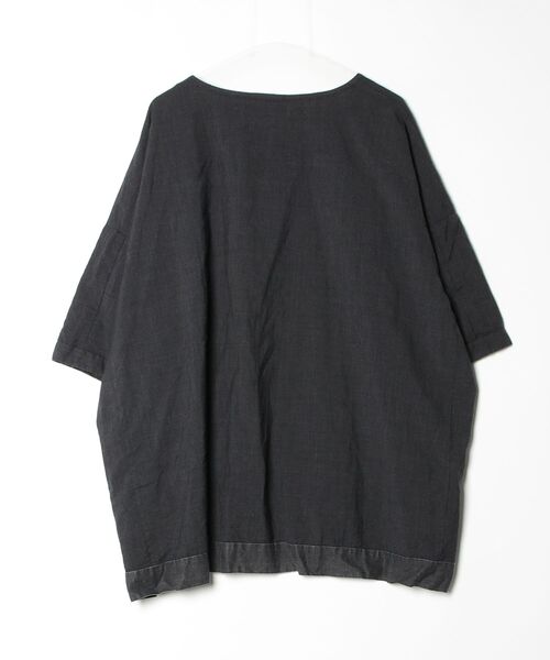 「my beautiful landlet」 7分袖シャツ FREE グレー メンズ_画像2