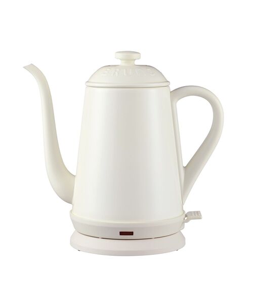 【新品】BRUNO Stainless Daily Kettle 本体 ホワイト BRUNO（ブルーノ） ステンレスデイリーケトル : ZOZOTOWN Yahoo!店