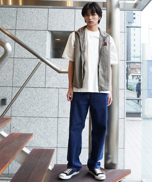 「THRASHER」 ベスト M グレー メンズ_画像6