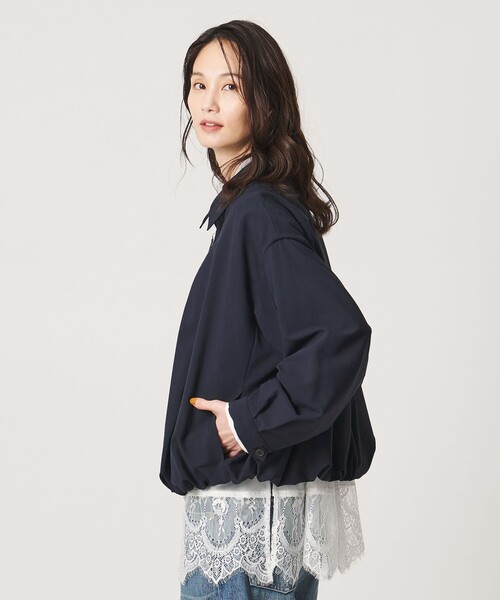 UNITED ARROWS（ユナイテッドアローズ） ブラウス シャツ T/W ジップ