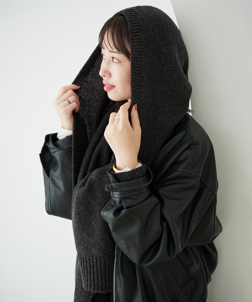BASERANGE（ベースレンジ） マフラー BASERANGE SCARF レディース