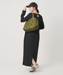 ワンピース 「WEB限定」リブ ロングスリーブ...の詳細画像5