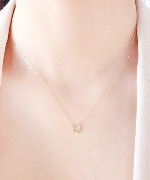 BLOOM（ブルーム） ネックレス K10 イエローゴールド ダイヤモンド