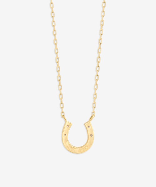 BLOOM（ブルーム） ネックレス K10 イエローゴールド ダイヤモンド