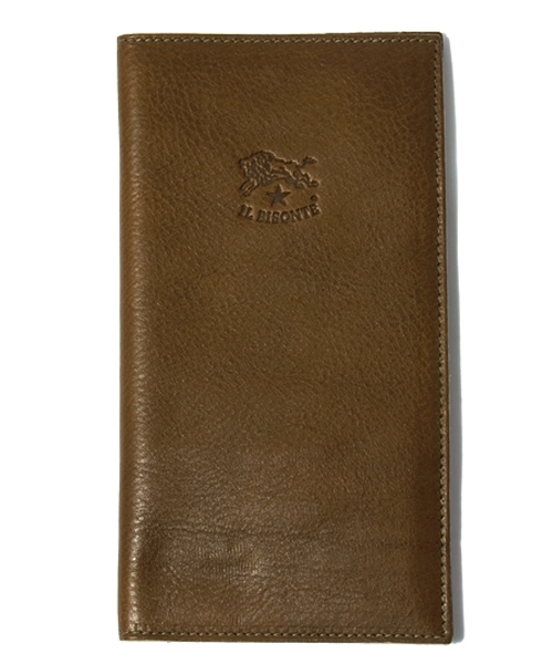 長財布 財布 IL BISONTE / ORIGINAL LEATHER / ロングウォレット レディース メンズの画像