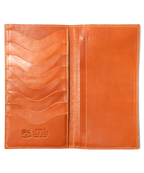 長財布 財布 IL BISONTE / ORIGINAL LEATHER / ロングウォレット レディース メンズの画像