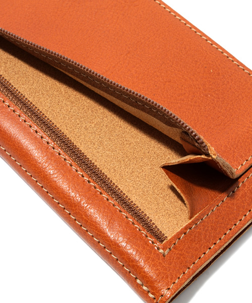 長財布 財布 IL BISONTE / ORIGINAL LEATHER / ロングウォレット レディース メンズの画像