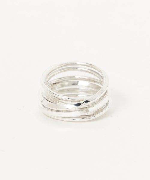 YArKA 指輪 リング 「YArKA/ヤーカ」silver925 coil design ring