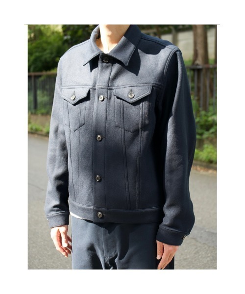 Milok（ミロック） ブルゾン アウター JEAN JACKET メンズ レディース