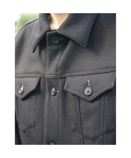 Milok（ミロック） ブルゾン アウター JEAN JACKET メンズ レディース
