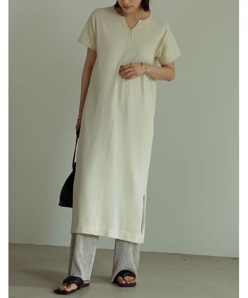 ワンピース キーネックオーガニックコットンニットワンピース Zozotown Yahoo 店 通販 Yahoo ショッピング ワンピース キーネックオーガニックコットンニットワンピース Zozotown Yahoo 店 通販 Yahoo ショッピング
